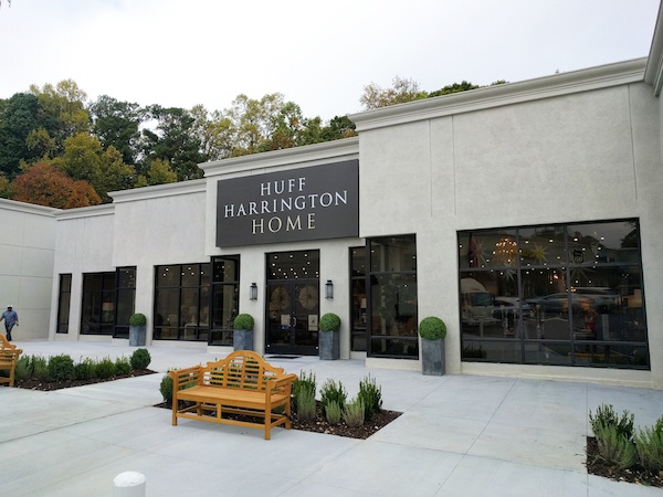 Huff Harrington Home storefront 