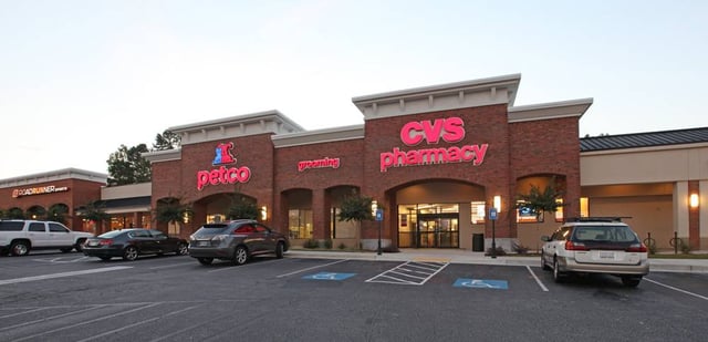 CVS_Powers_Ferry_2.jpg Petco and CVS storefronts in a shopping plaza