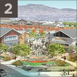 Rendering of the Village at Tustin Legacy