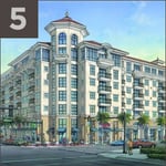 Rendering of East San Marco project 