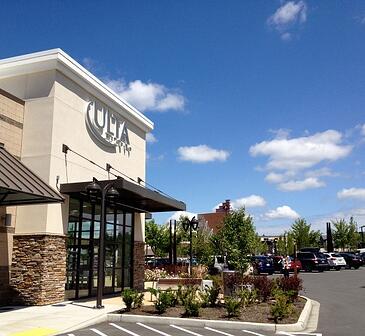 Ulta Beauty storefront at Grand Ridge Plaza