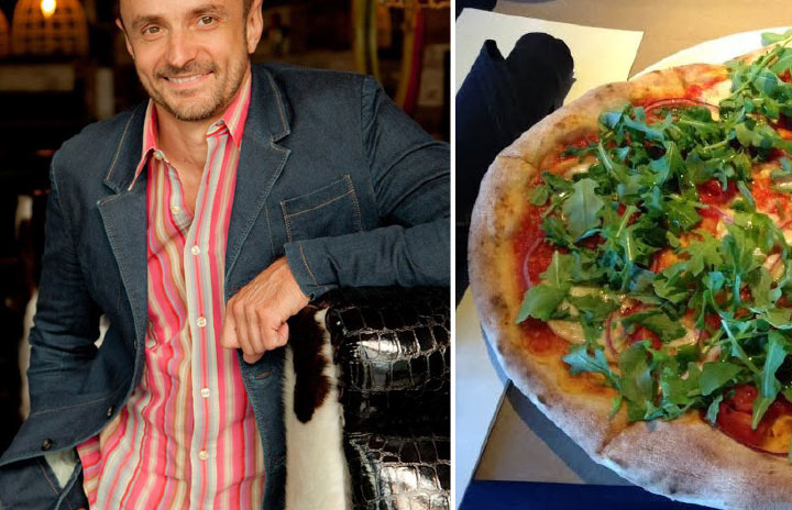 Sotto Sotto Restaurant owner and food image