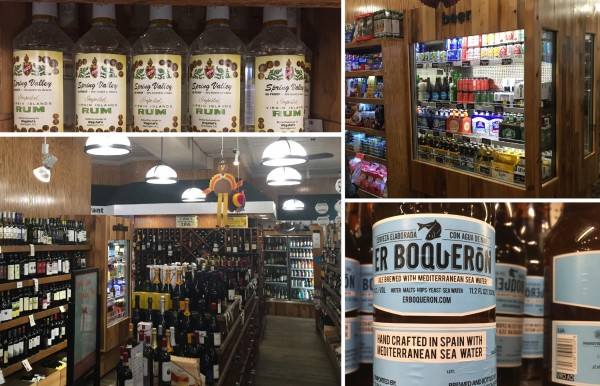 New Beer and Wine available for purchase at Wagshal's