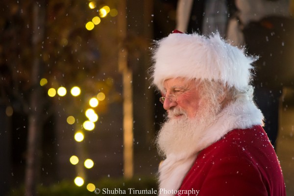 photo of Santa Claus from Shubha Tirumale Photography