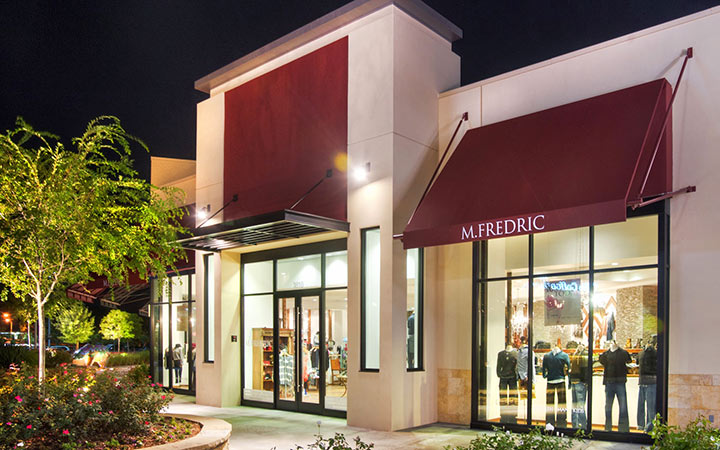 M. Fredric storefront