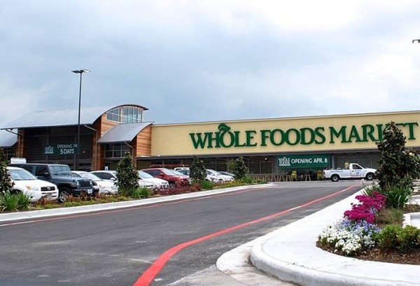 Woodway Whole Foods Voss storefront