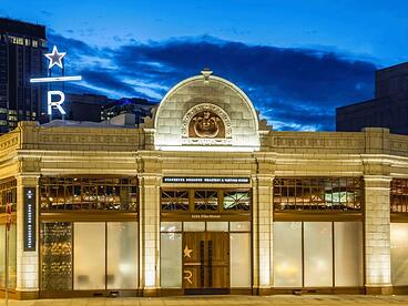 Starbucks Roastery storefront