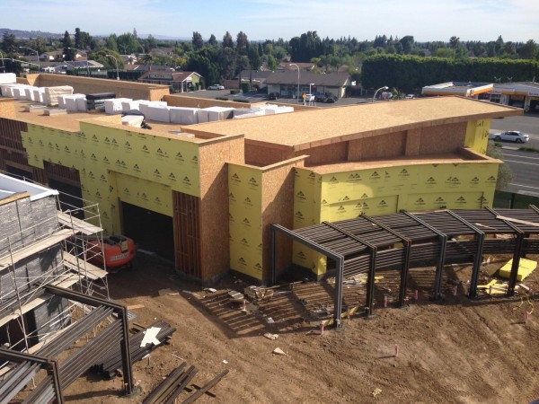 La Floresta Jimmy's Famous American Tavern construction progress