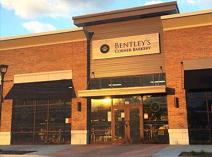 Bentley's Corner Bakery storefront