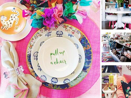 Furbish Studio collage of images of home decor inspiration
