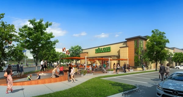 Whole Foods Market Plaza rendering
