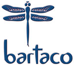 bartaco logo with dragonfly