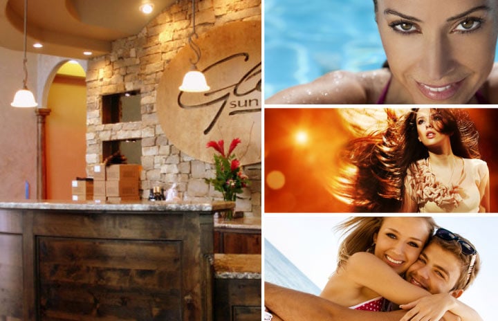 Glo Sun Spa Image Collage