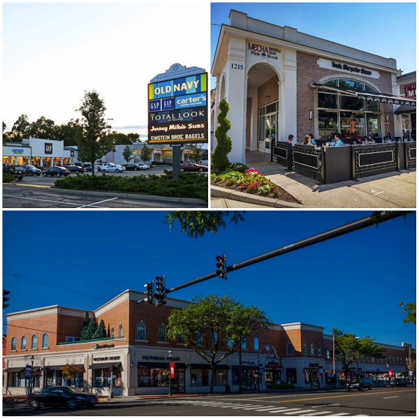 Fairfield, CT properties image collage of storefronts