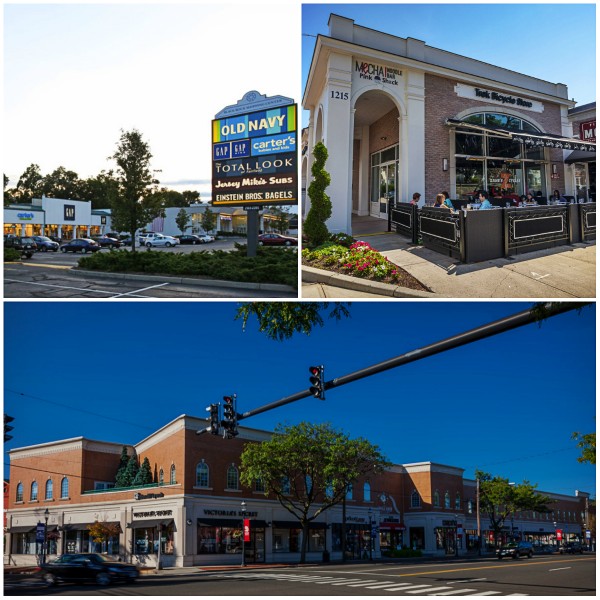 Store Age Fairfield CT Properties Image Collage of Store fronts