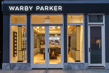 Warby Parker Chicago storefront
