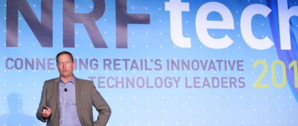 speaker at NRF Tech conference