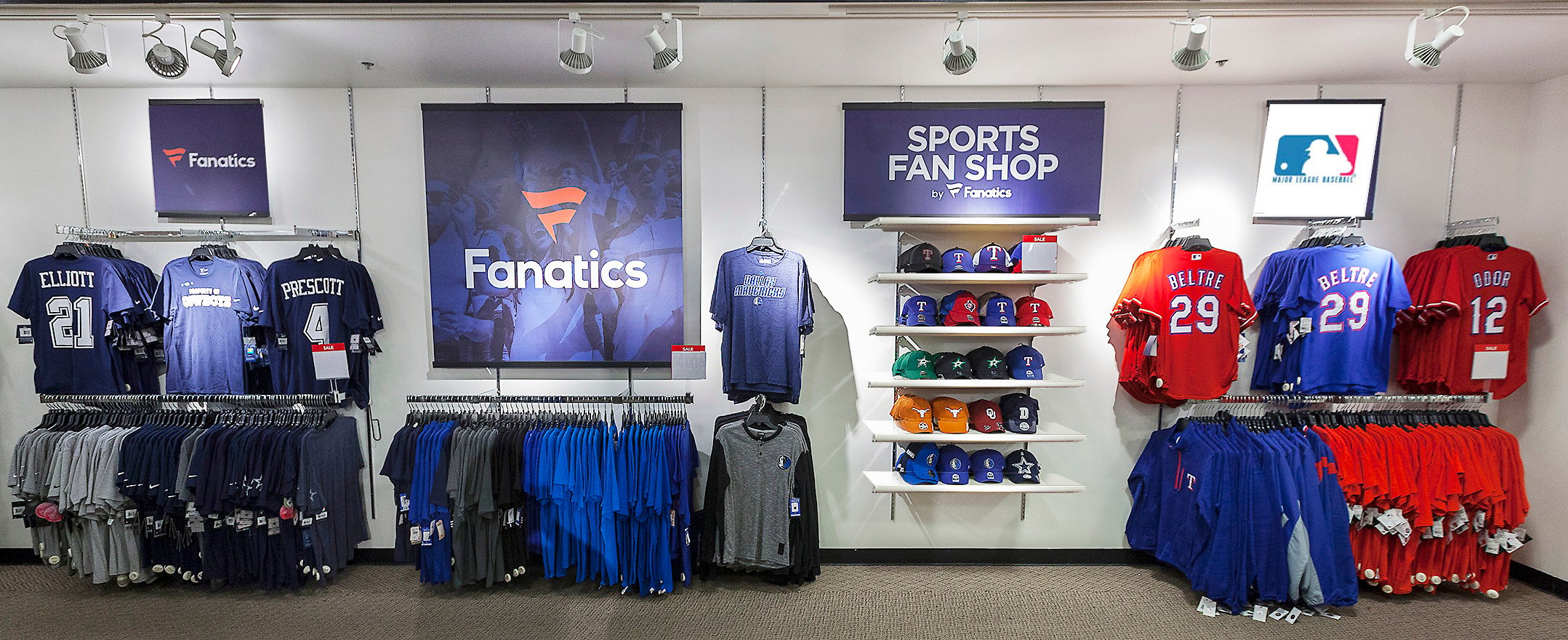 Fanatics Launches Sports Fan Shops in 325 JCPenney Locations