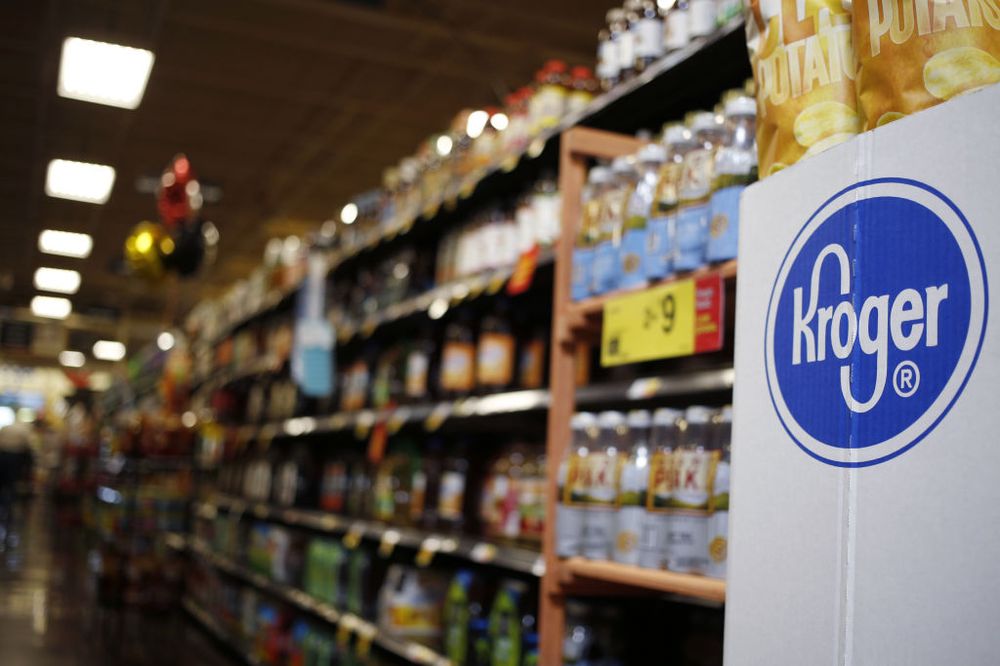 inside of Kroger store