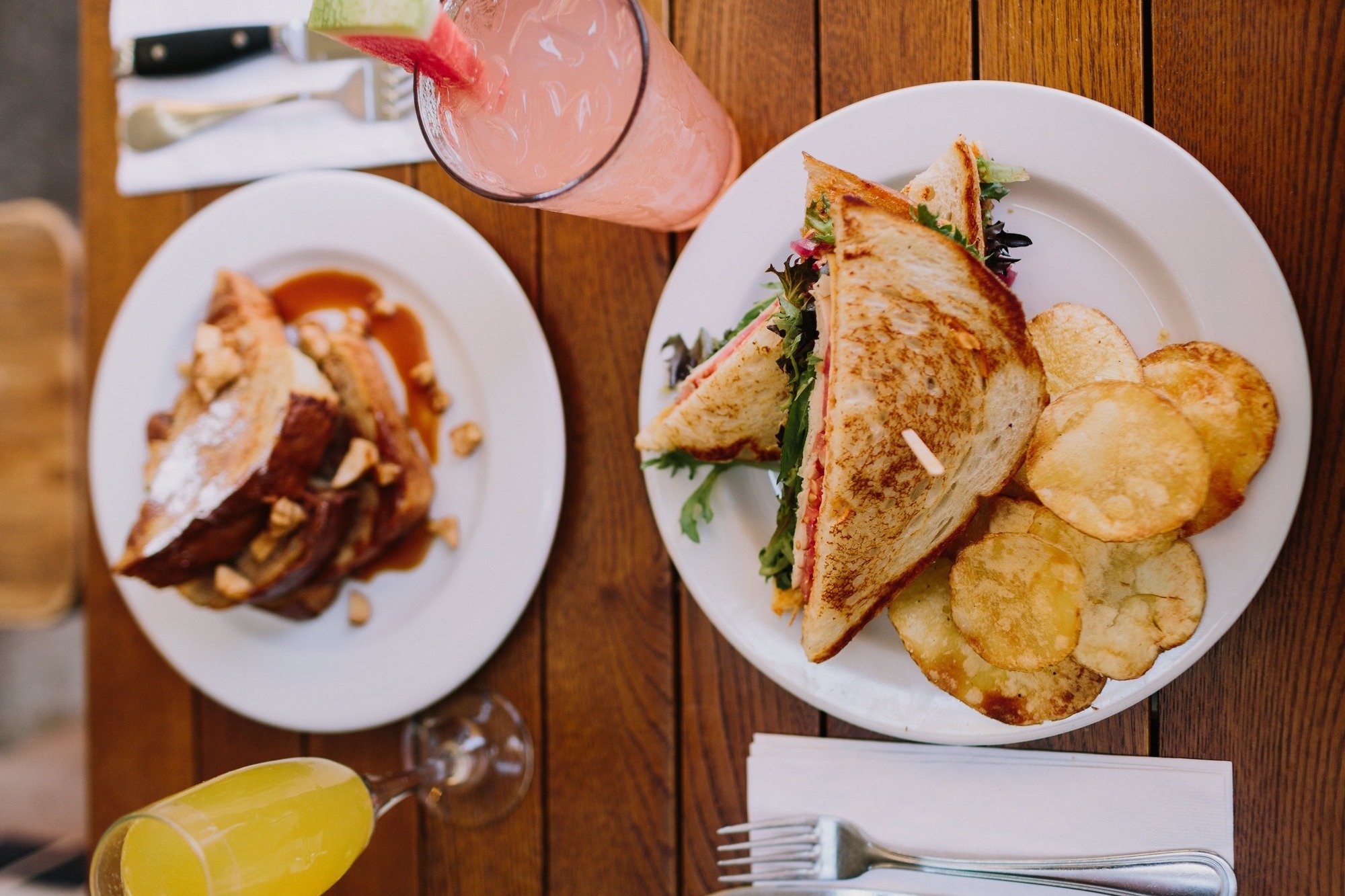 Nutmeg Bakery & Café at Scripps Ranch Marketplace Featured on ‘Diners