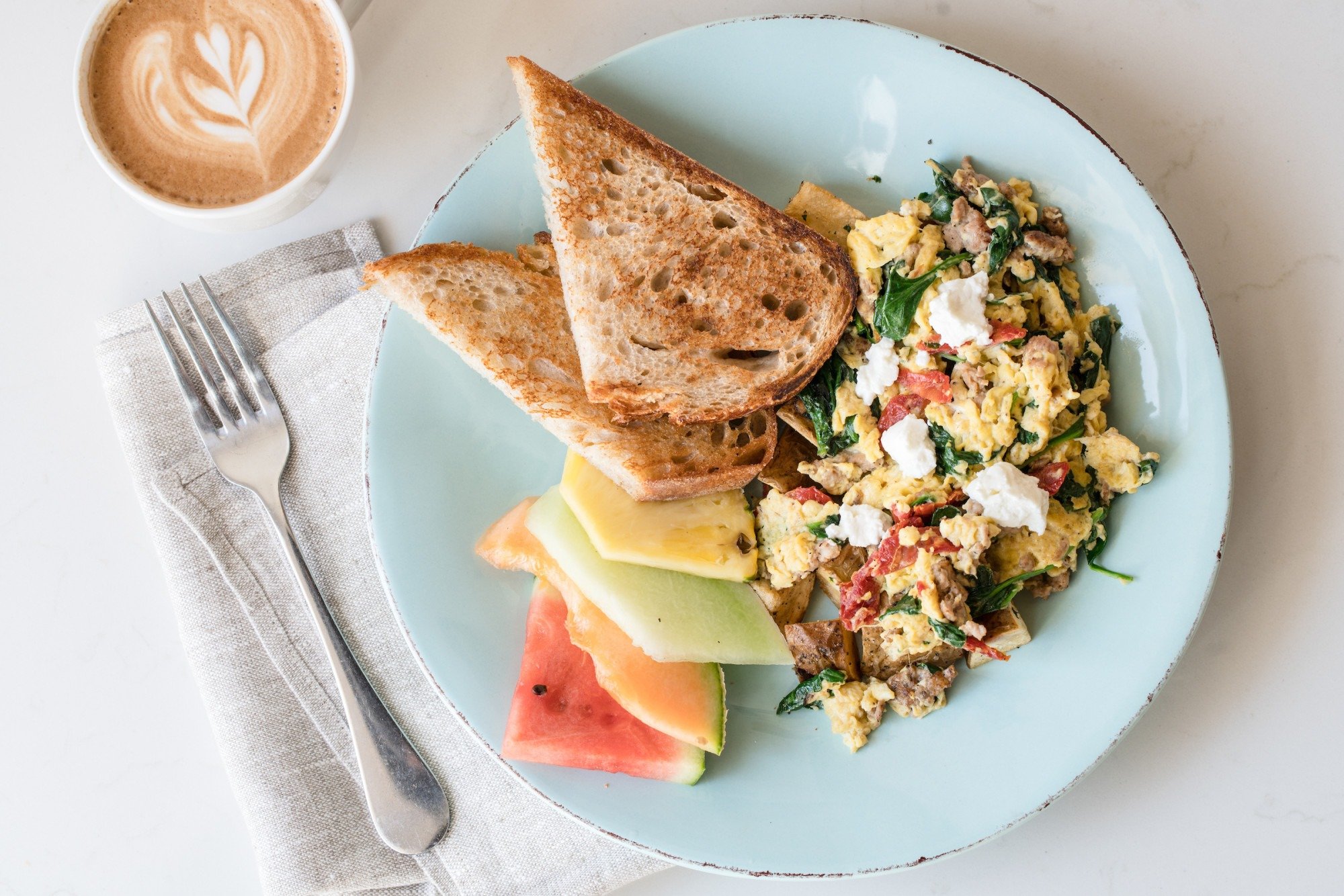 Nutmeg Bakery & Café at Scripps Ranch Marketplace Featured on ‘Diners