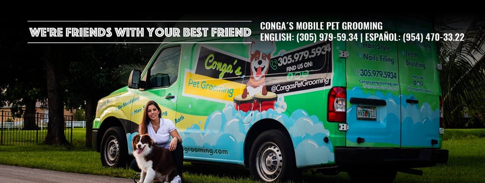 congas-pet-grooming-van