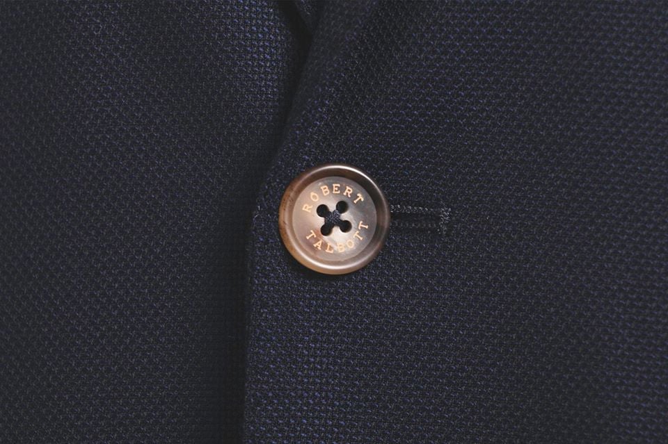 Robert Talbott Suit Button