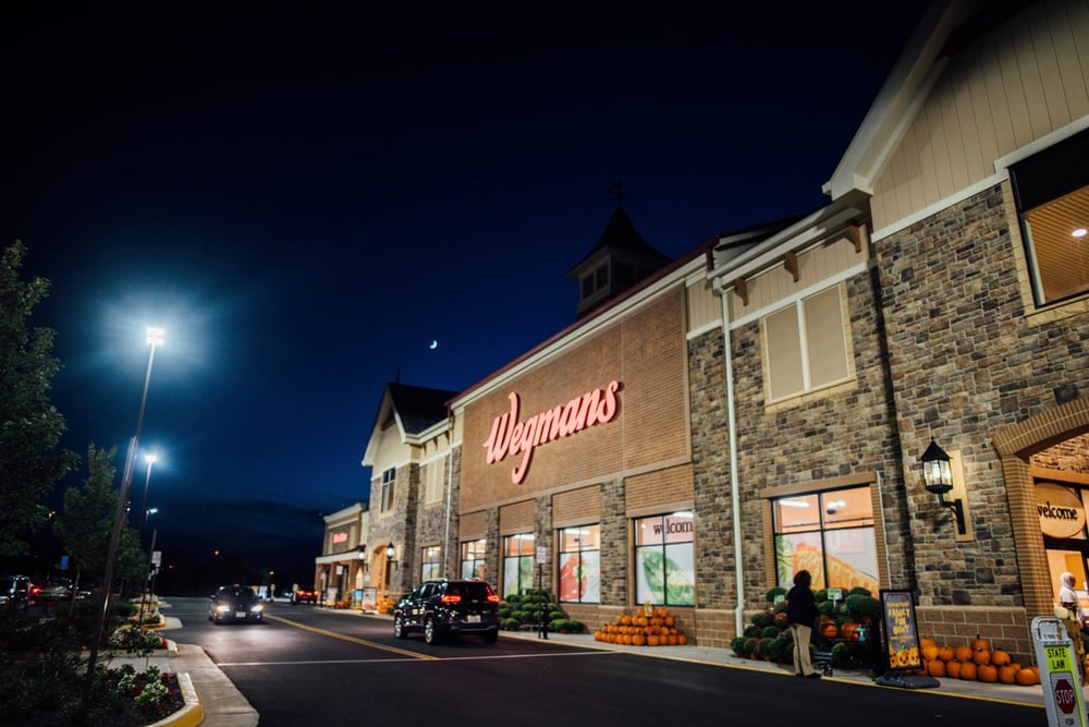 Wegmans Exterior