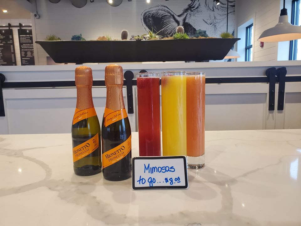 Buttermilk To-Go Mimosas