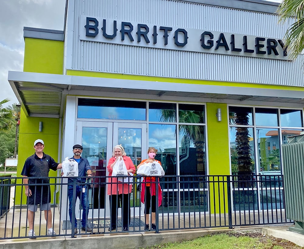 Burrito Gallery Regency team members