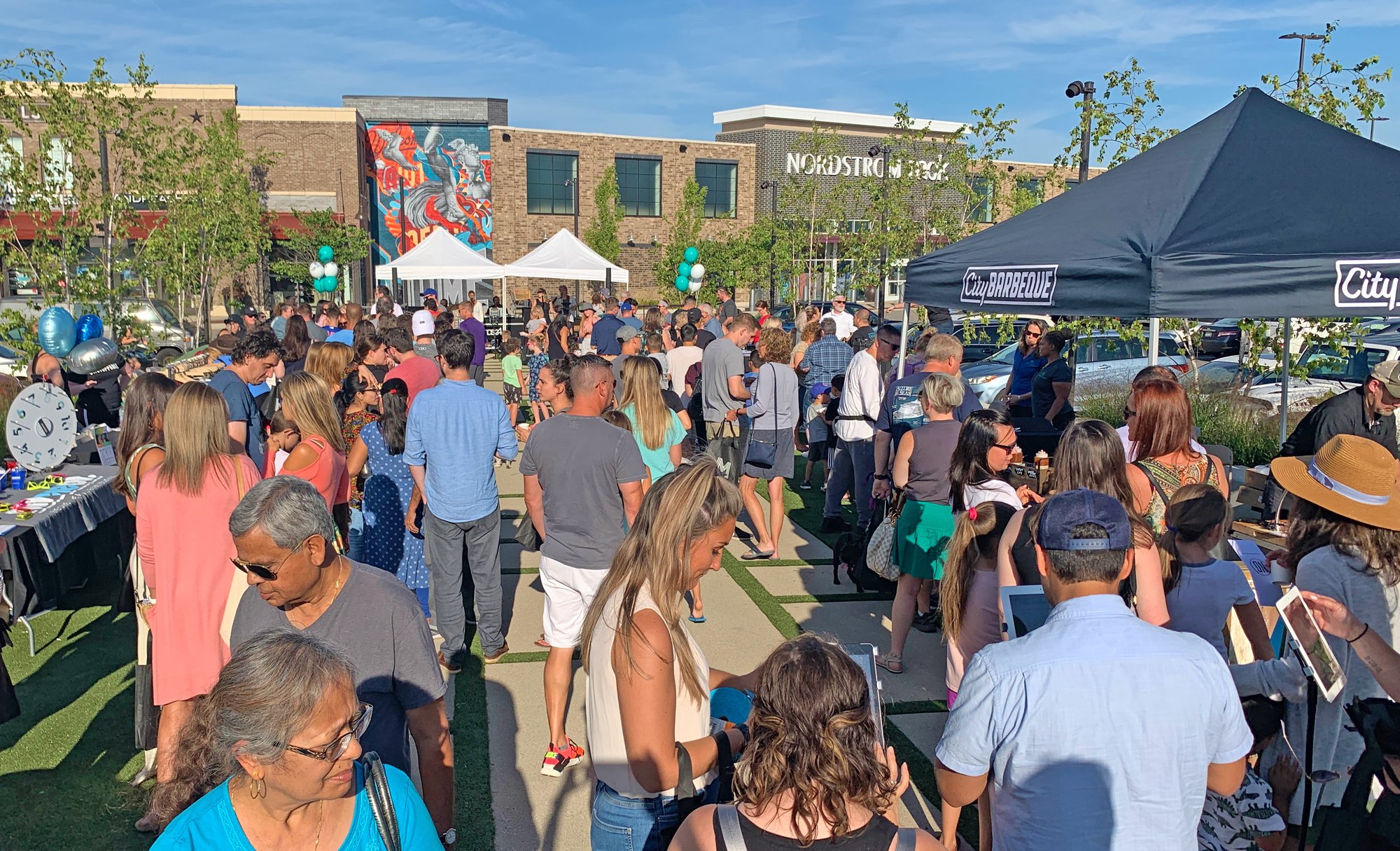 Vernon Hills Community Rings in Mellody Farm's Grand Opening with Two