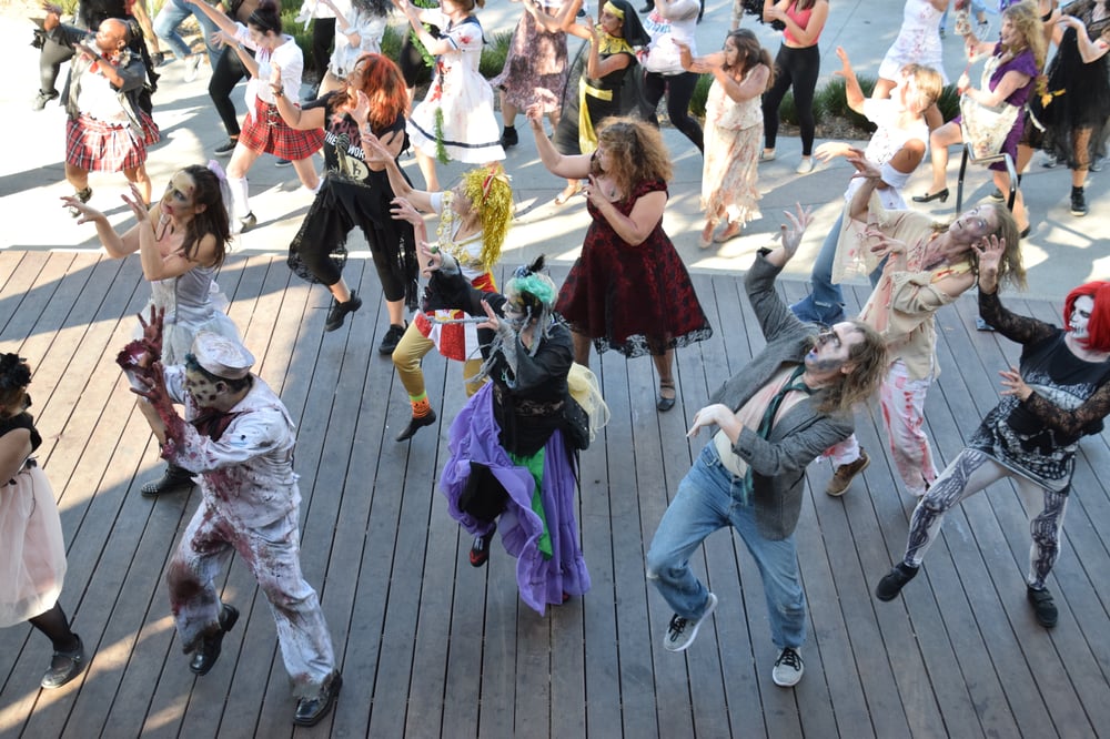 Thriller Flash Mob Dance