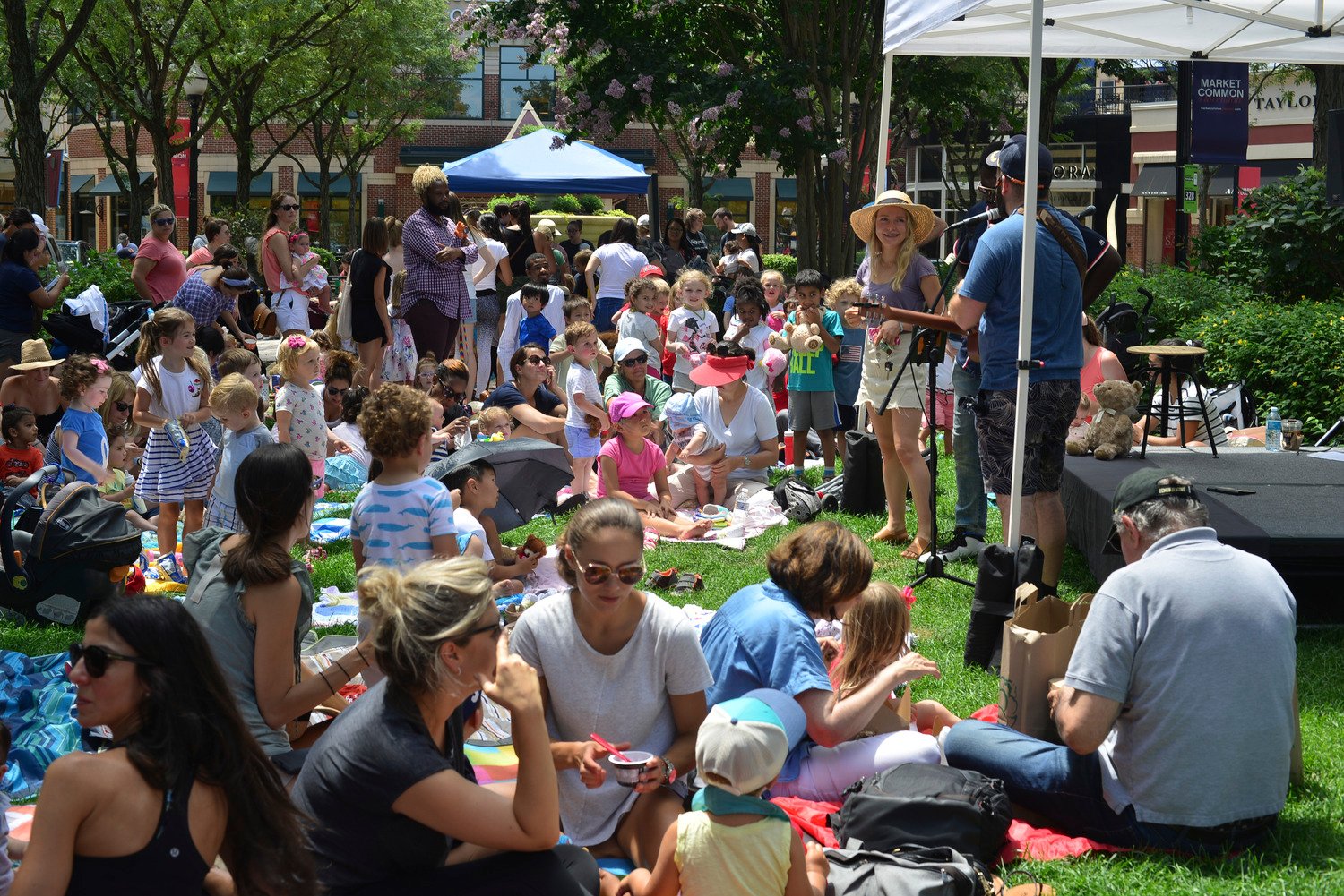 National Teddy Bear Picnic Day Draws 220+ Kids to Arlington, VA