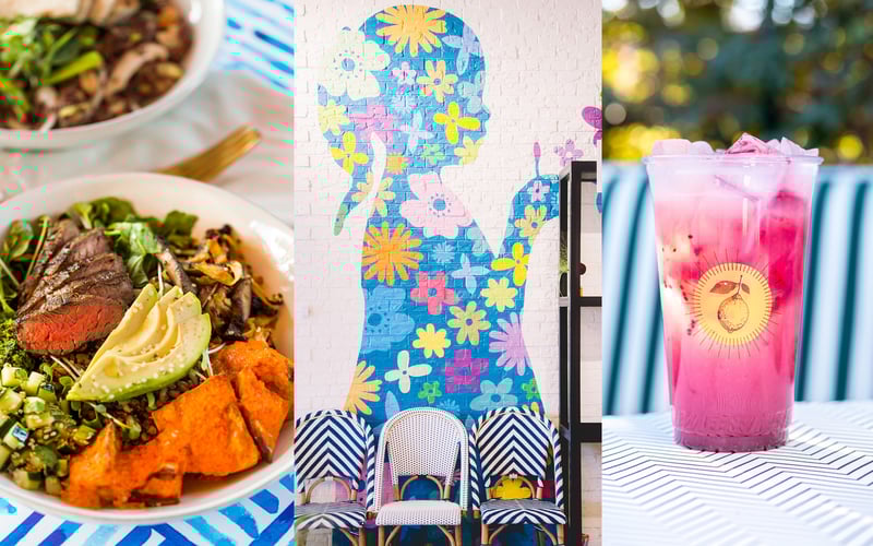 FarmtoTable Fresh Merchandising at Flower Child