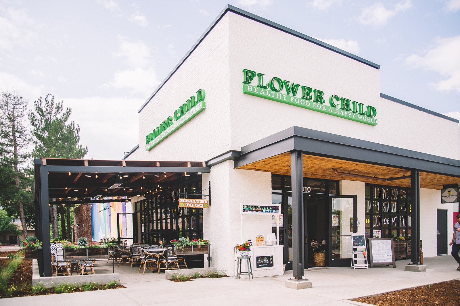 FarmtoTable Fresh Merchandising at Flower Child