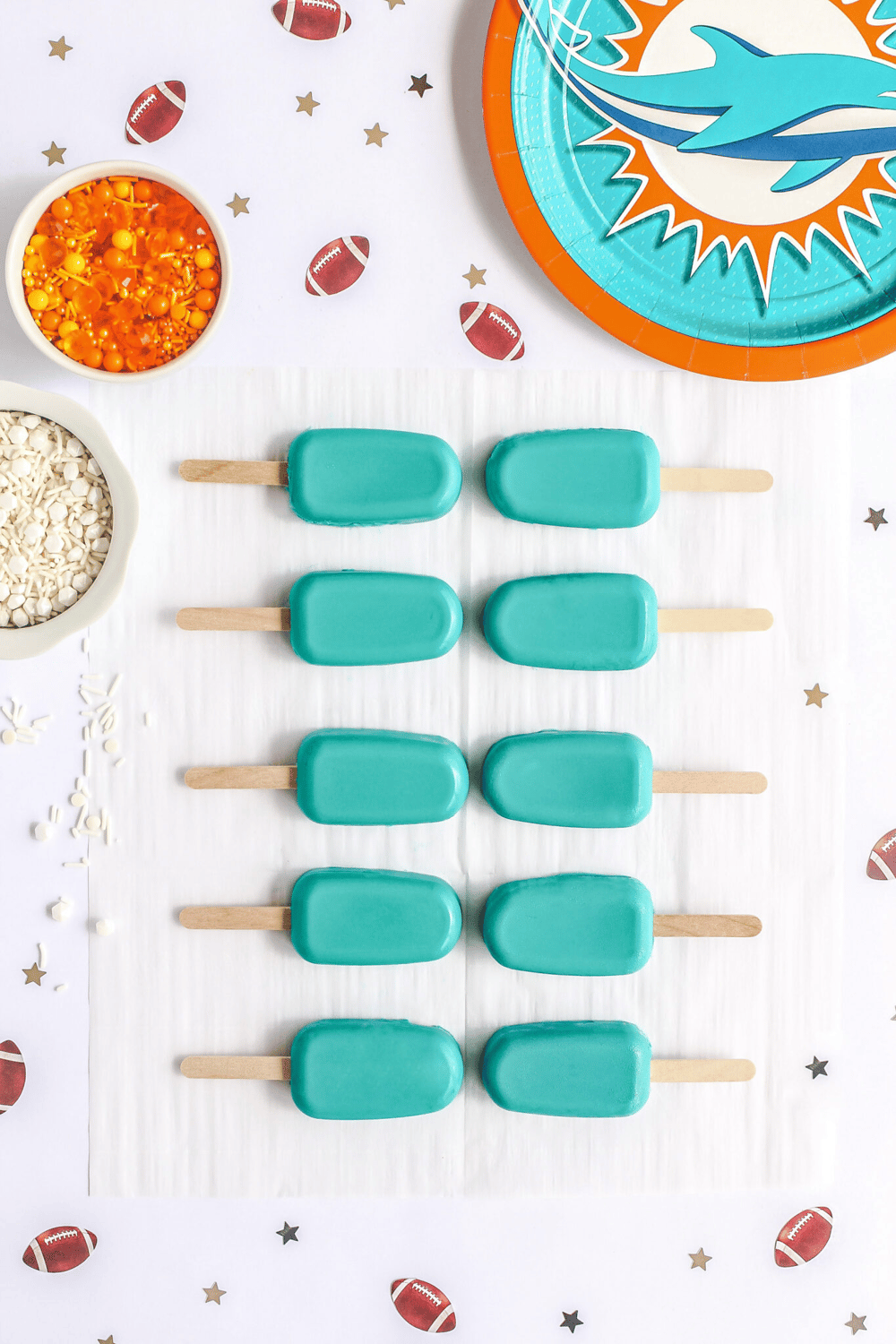 Football-themed-popsicles