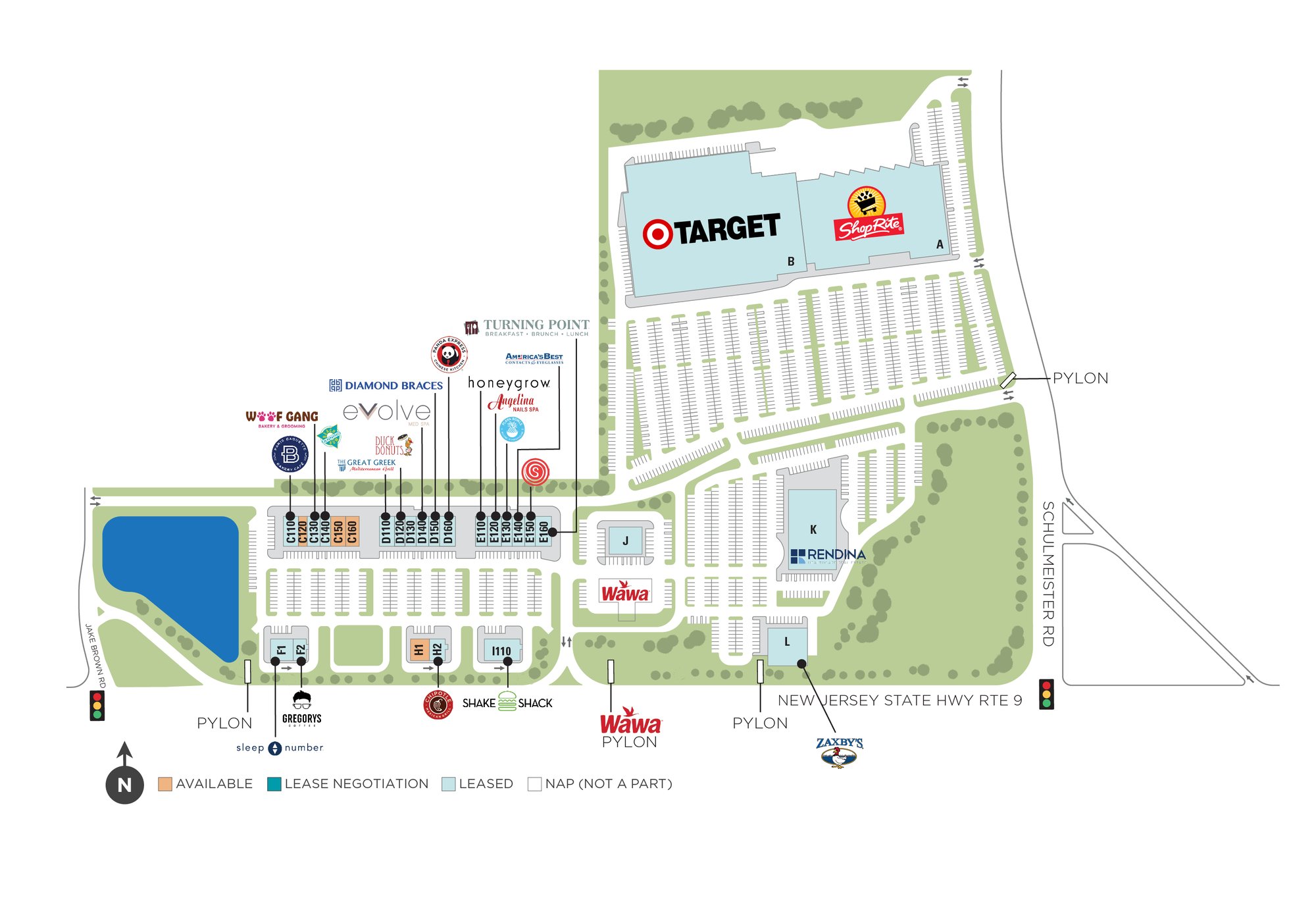Glenwood Green Site Plan Glenwood Green Site Plan