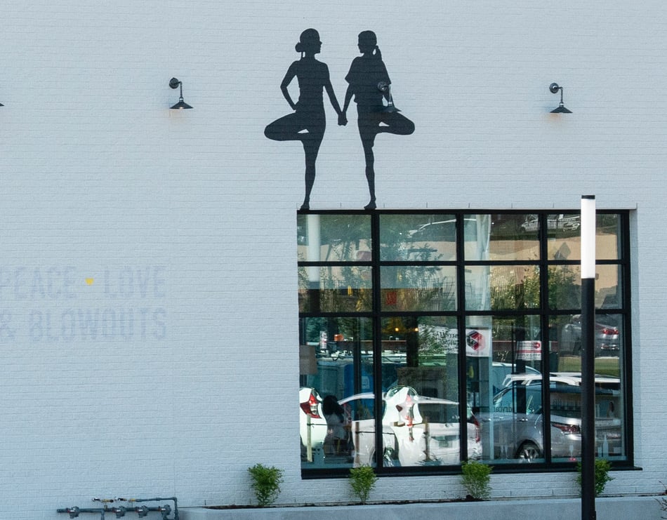 Midtown East Celebrates Raleigh Community with Local Art Installations