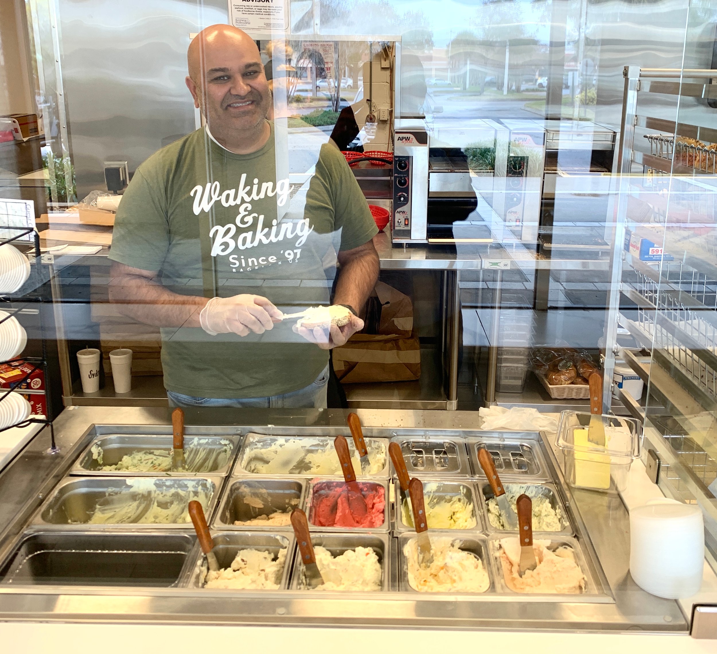 Bagels R Us Opens Third Local Shop at South Beach Regional