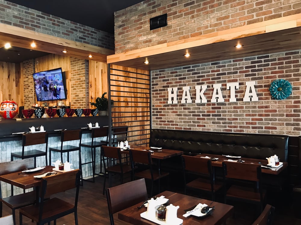 Hakata Interior Brick Wall