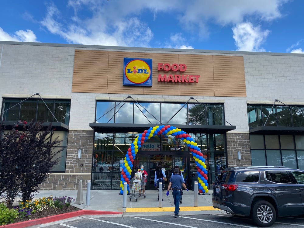 Lidl Grand Opening at Brighten Park 