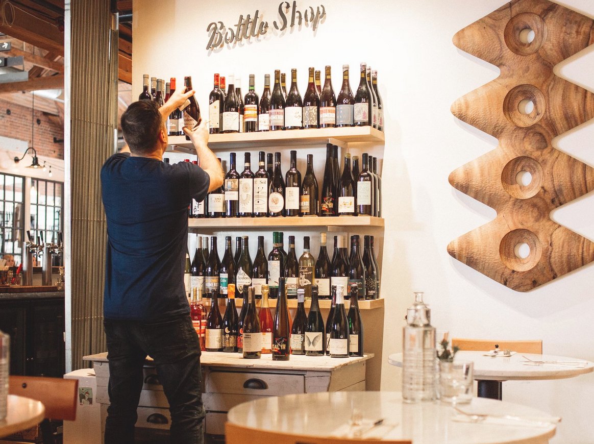 Melrose Market Bottle Shop