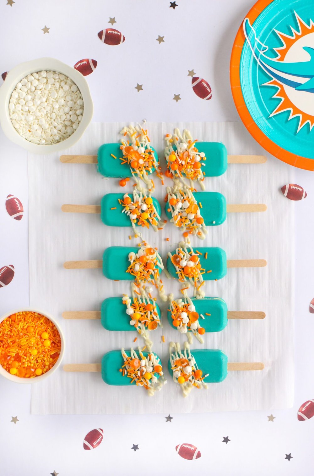 Miami-Dolphins-Football-Cakesicles