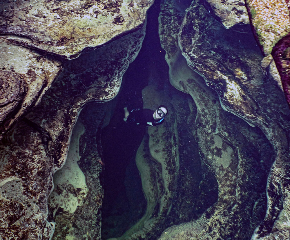 Out of Office: A Q&A with David Paulk, Diver & Environmental Advocate