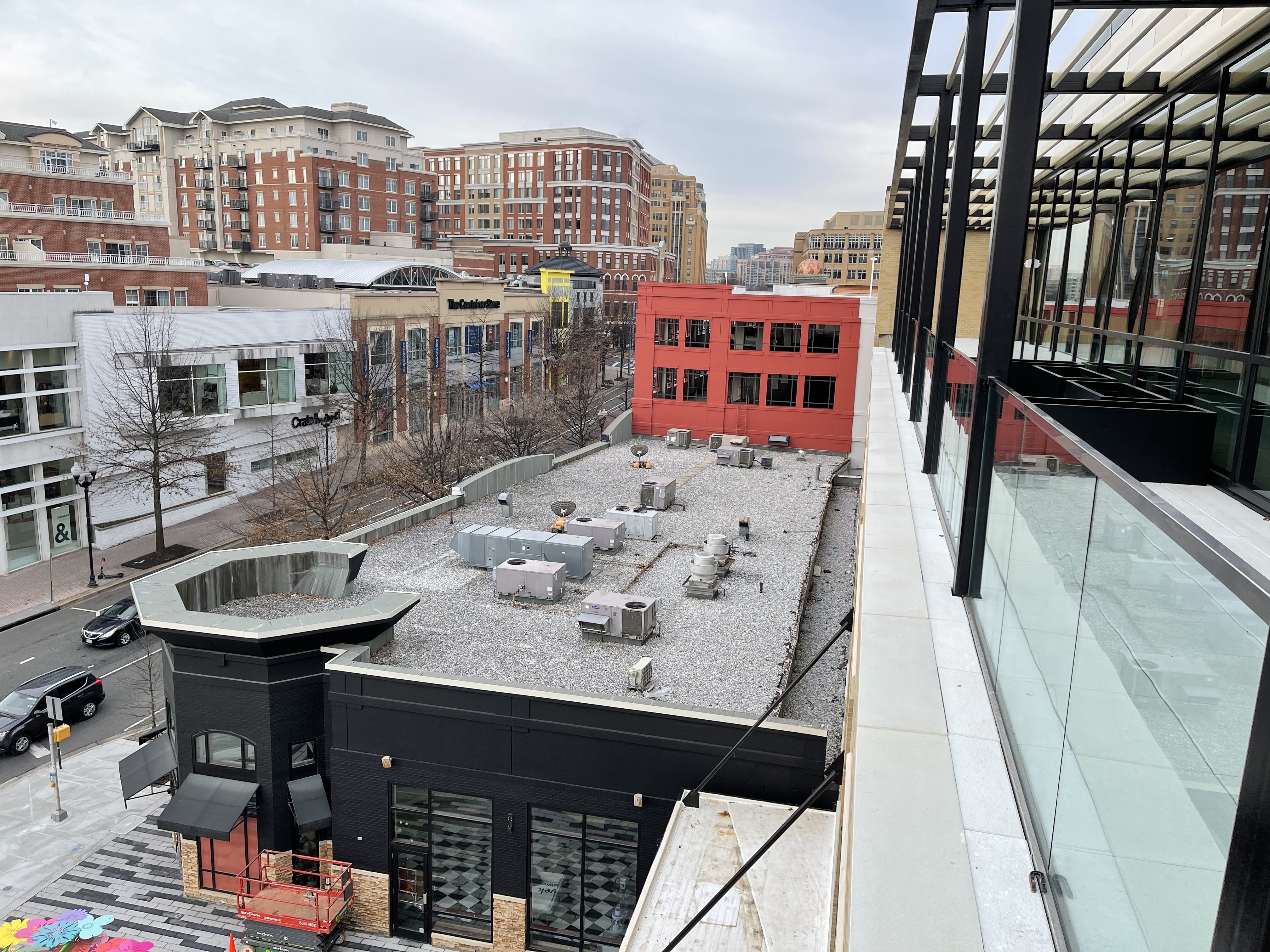 Image showcasing Regency's Loft Office at The Crossing Receives LEED Gold Certification