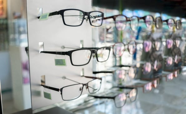 Regency May Blog9 glasses.jpg A display of eyeglasses in-store