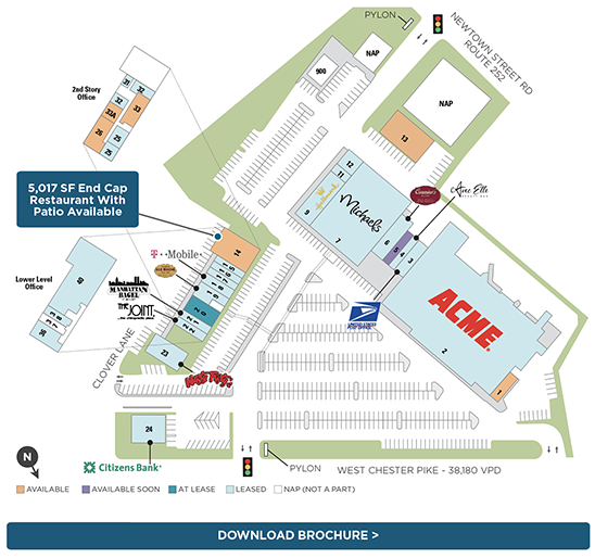 Newtown Square - Unit 14