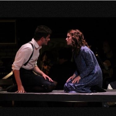 Alyson Gannon in "Spring Awakening"