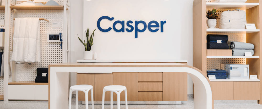 Casper Store Interior