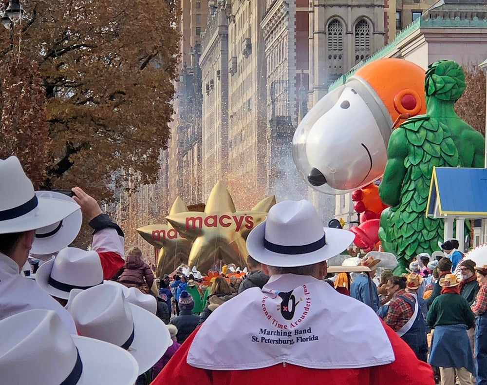 Snoopy Balloon Macy's Parade